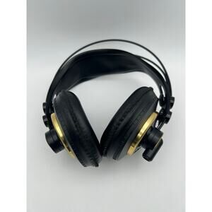 AKG K240 Studio Semi-Open Professional Headphones Tested Working